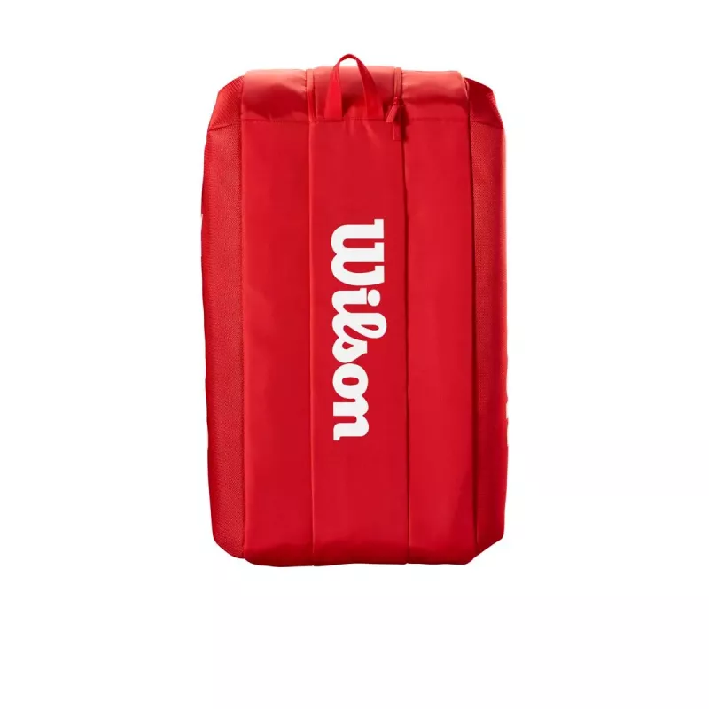 Сак За Тенис Wilson SUPER TOUR RED 15PK